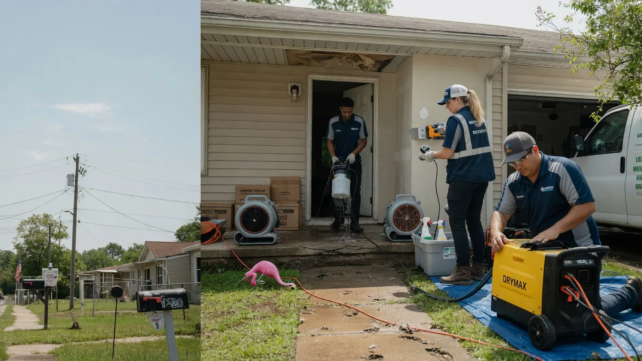 Storm Damage Water Removal in Purgitsville, WV near me